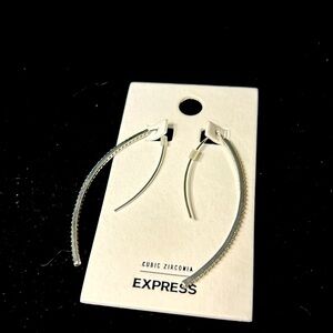 Express earrings